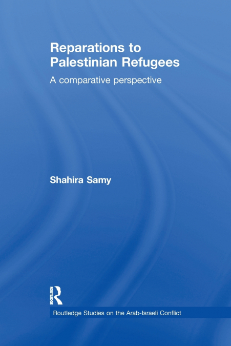 Reparations to Palestinian Refugees