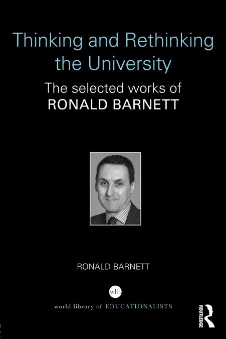 Thinking and Rethinking the University
