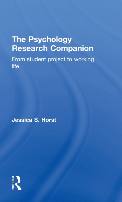 The Psychology Research Companion