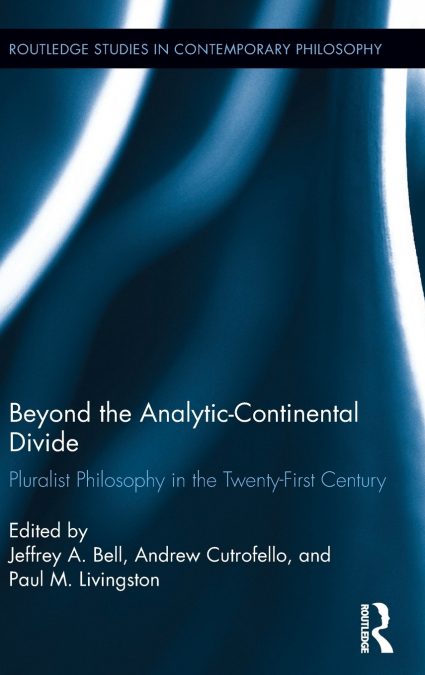 Beyond the Analytic-Continental Divide