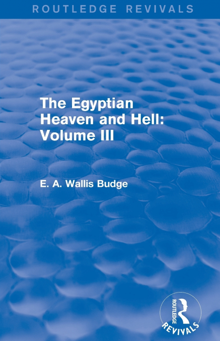The Egyptian Heaven and Hell