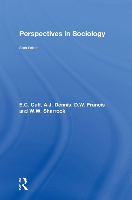 Perspectives in Sociology