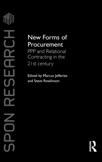 New Forms of Procurement