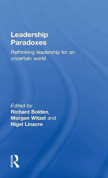 Leadership Paradoxes
