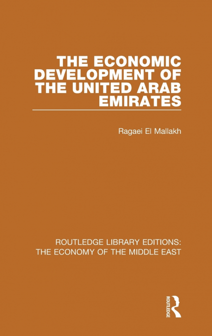 The Economic Development of the United Arab Emirates