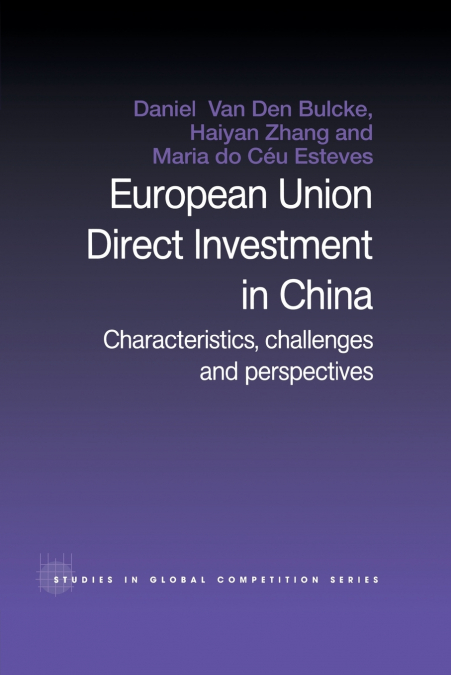 European Union Direct Investment in China