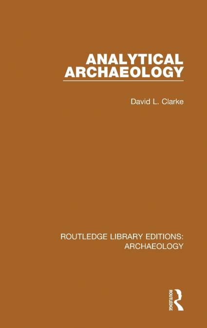 Analytical Archaeology