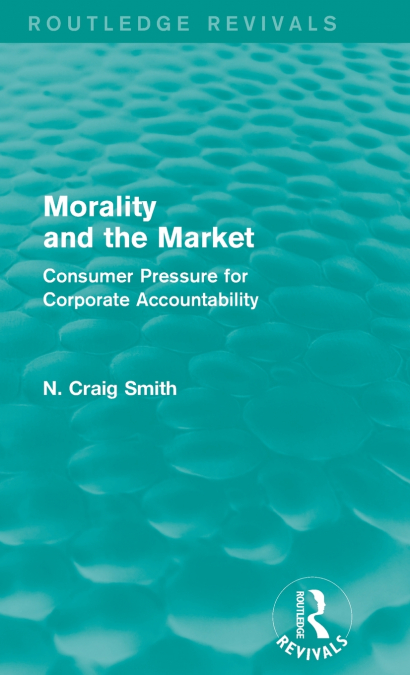 Morality and the Market (Routledge Revivals)