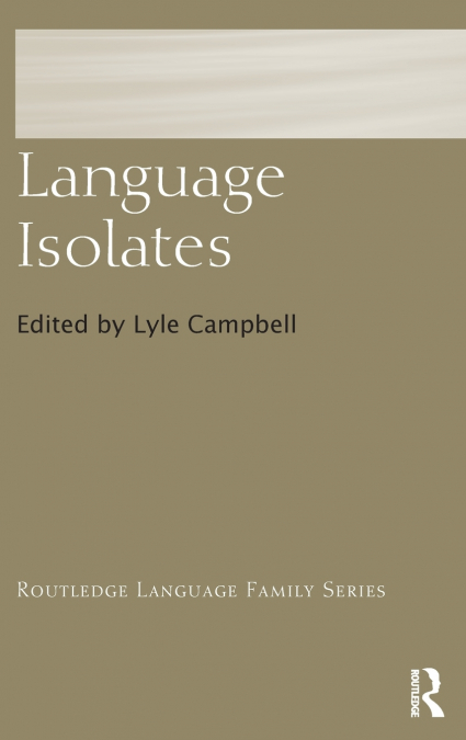 Language Isolates