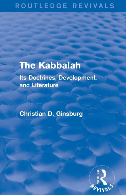 The Kabbalah (Routledge Revivals)