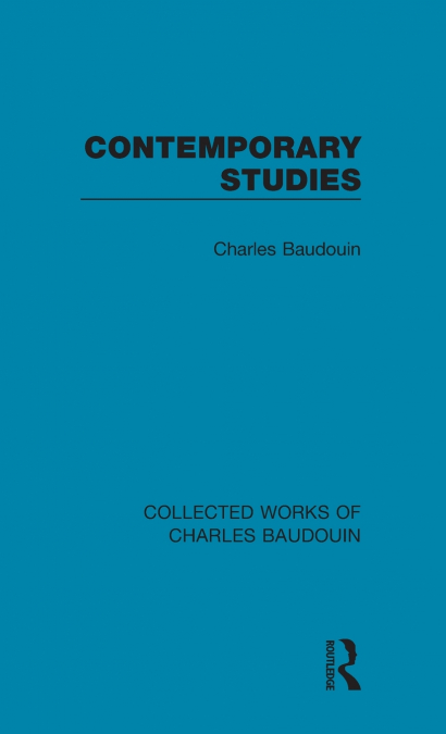 Contemporary Studies