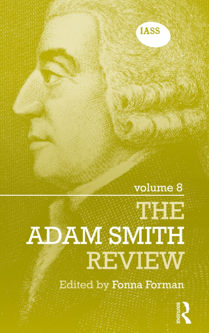 The Adam Smith Review Volume 8