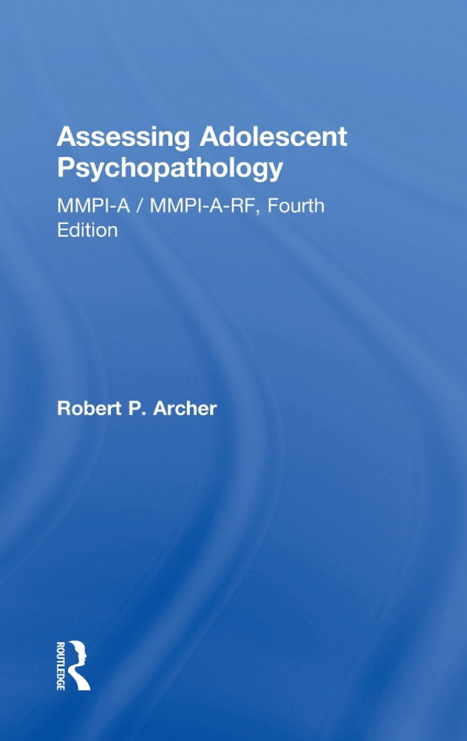 Assessing Adolescent Psychopathology