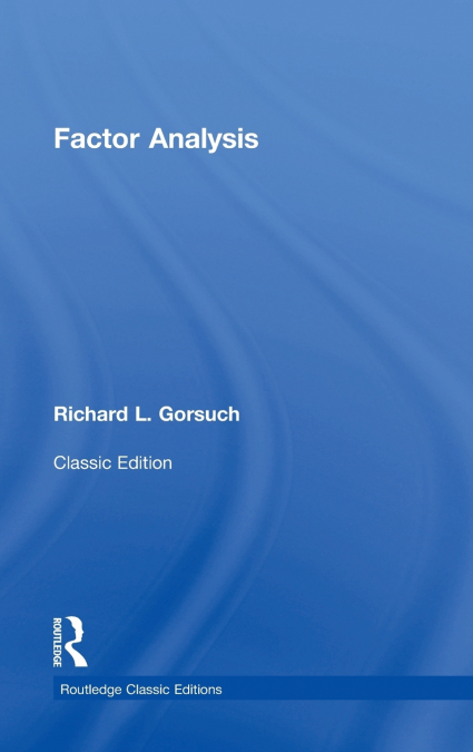 Factor Analysis