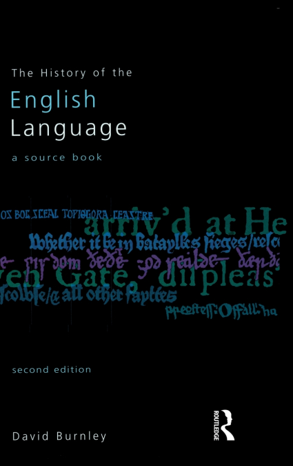 The History of the English Language