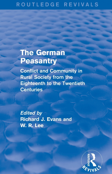 The German Peasantry (Routledge Revivals)