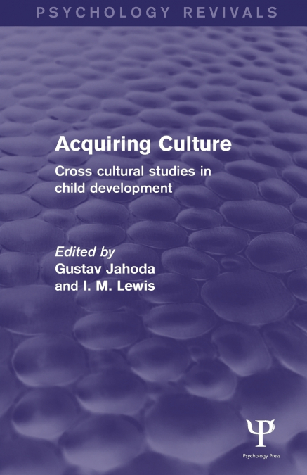 Acquiring Culture (Psychology Revivals)