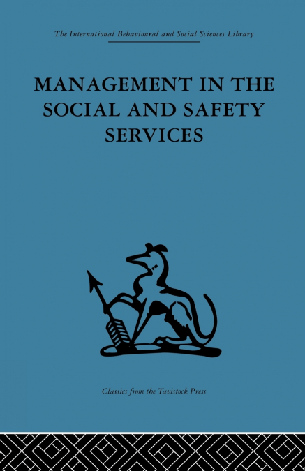 Management in the Social and Safety Services