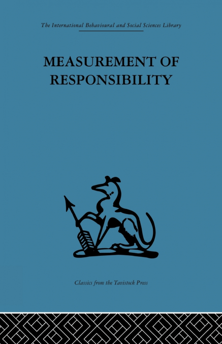 Measurement of Responsibility