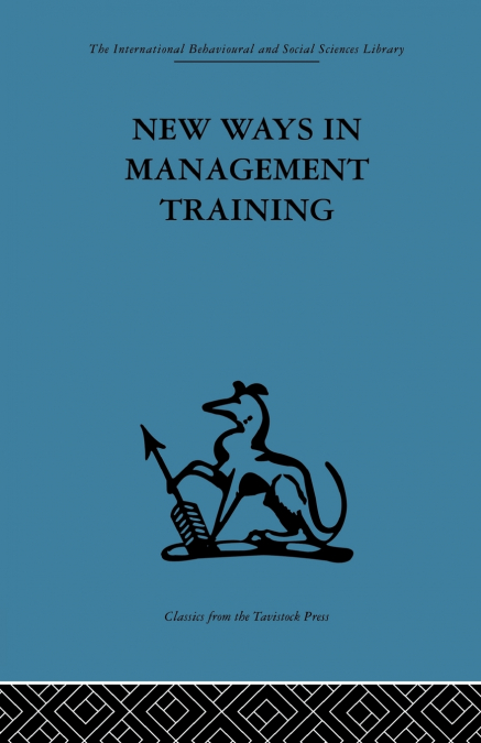 New Ways in Management Training