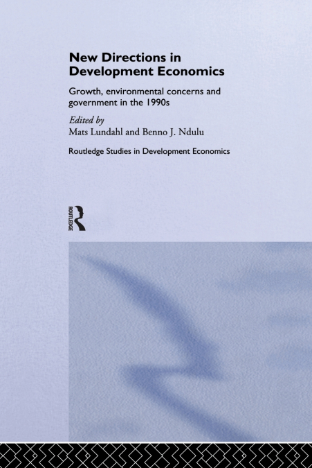 New Directions in Development Economics