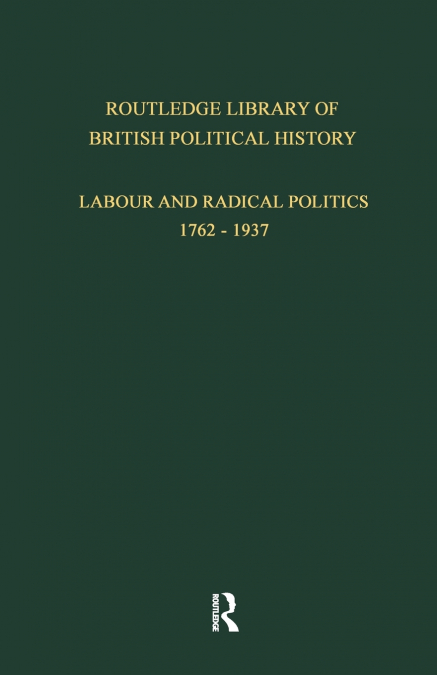 English Radicalism (1935-1961)