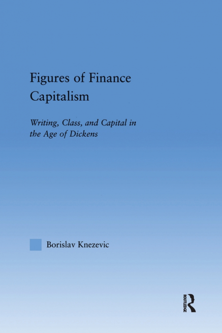 Figures of Finance Capitalism