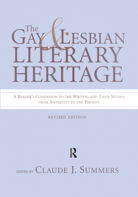 Gay and Lesbian Literary Heritage