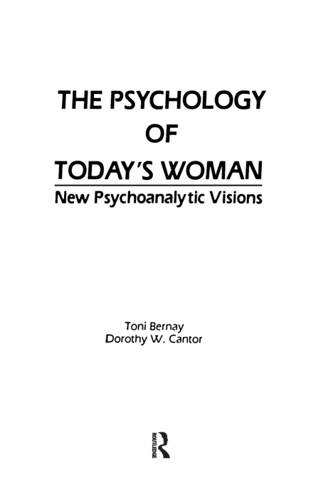 The Psychology of Today’s Woman