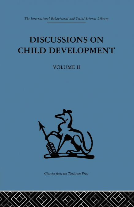 Discussions on Child Development