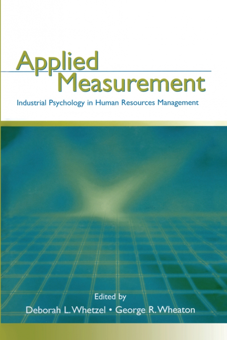 Applied Measurement