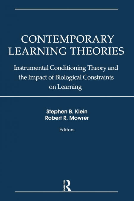 Contemporary Learning Theories