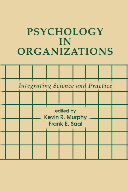 Psychology in Organizations
