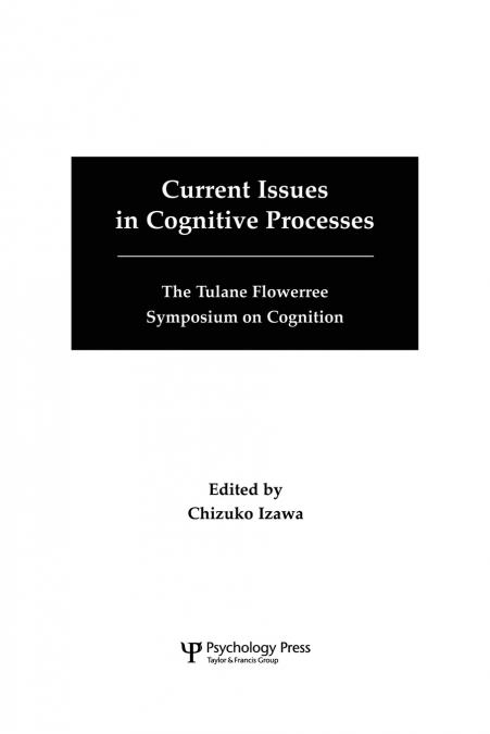 Current Issues in Cognitive Processes