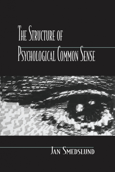The Structure of Psychological Common Sense