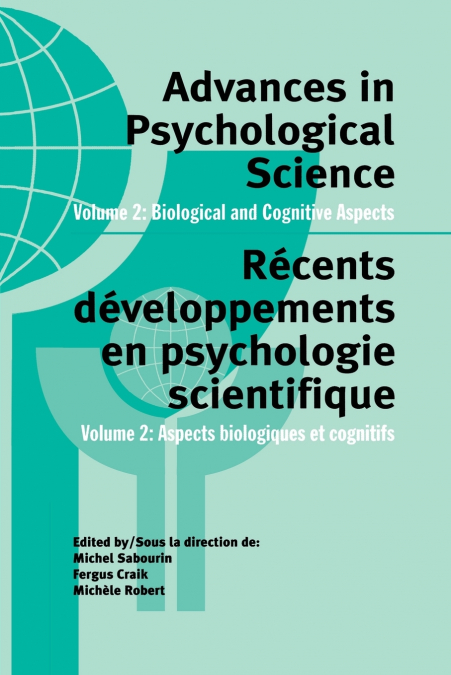 Advances in Psychological Science, Volume 2