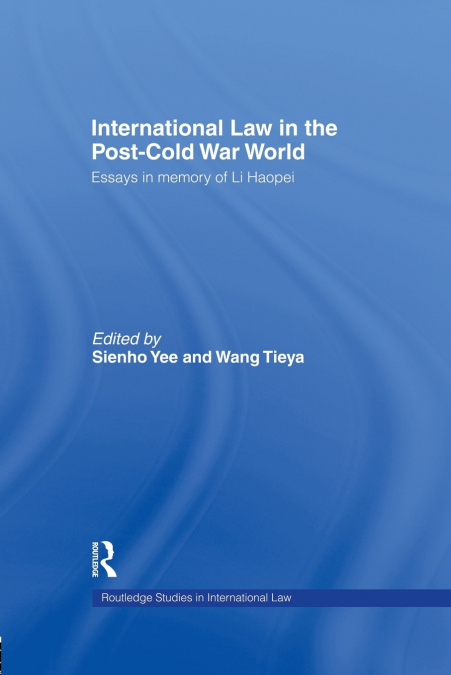 International Law in the Post-Cold War World