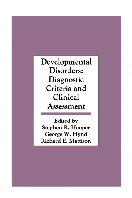 Developmental Disorders