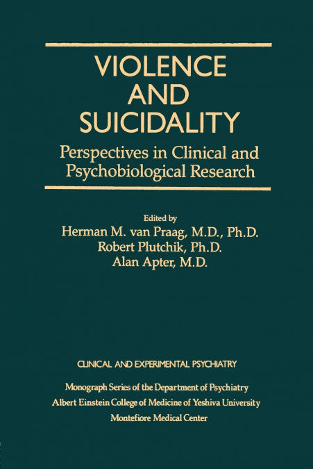 Violence And Suicidality