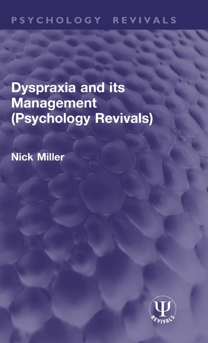 Dyspraxia and its Management