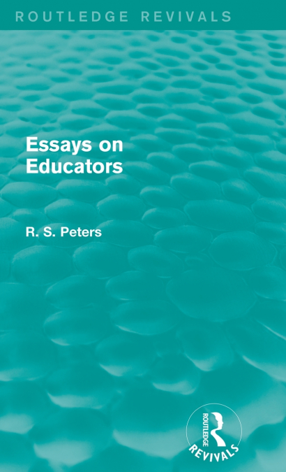 Essays on Educators (REV) RPD