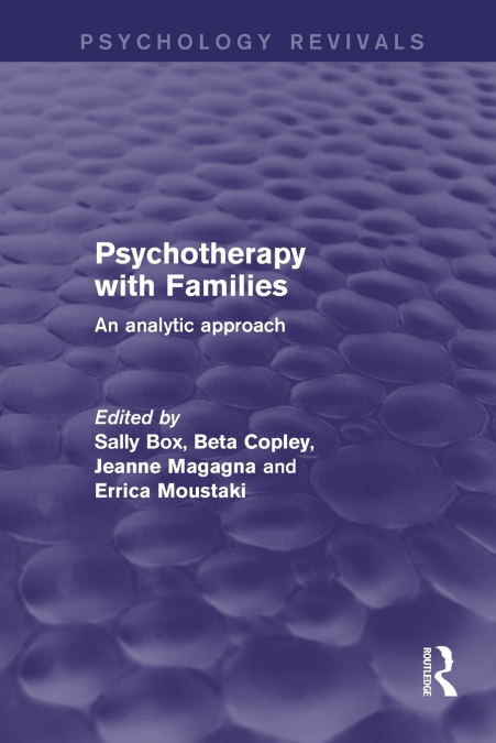 Psychotherapy with Families