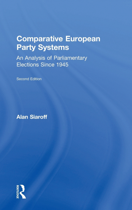 Comparative European Party Systems