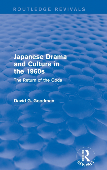 Japanese Drama and Culture in the 1960s
