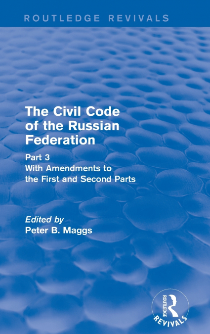 Civil Code of the Russian Federation