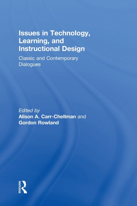 Issues in Technology, Learning, and Instructional Design