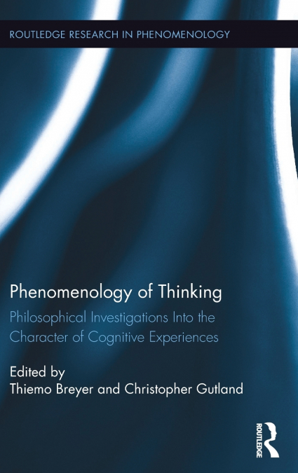 Phenomenology of Thinking