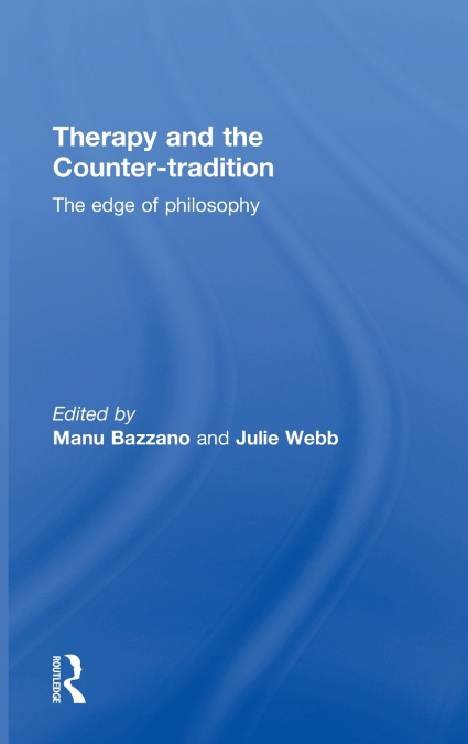 Therapy and the Counter-tradition
