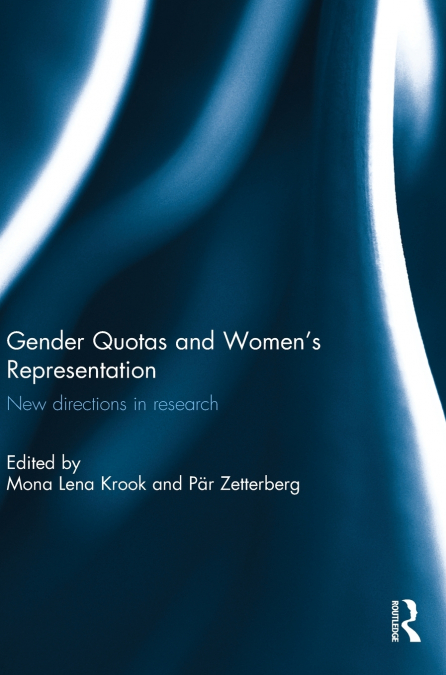 Gender Quotas and Women’s Representation