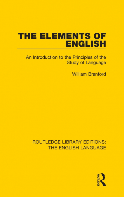 The Elements of English